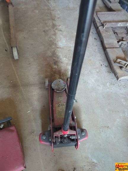 Hydraulic Floor Jack