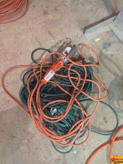 Work Light with Extension Cords image