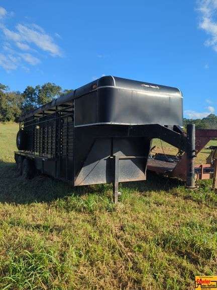 Livestock Trailer, Bill Of Sale Only image