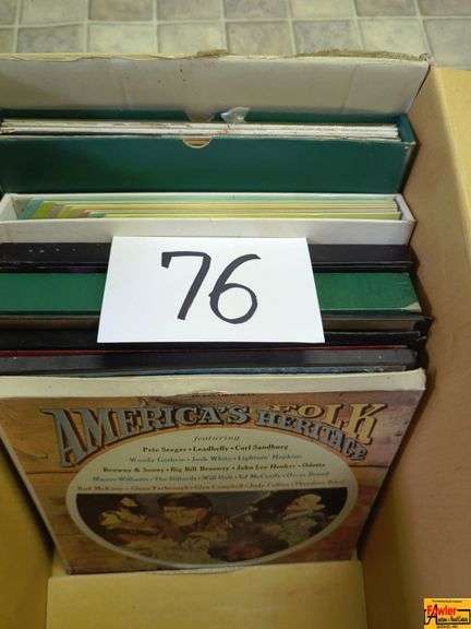 Vintage Music Vinyl Records image