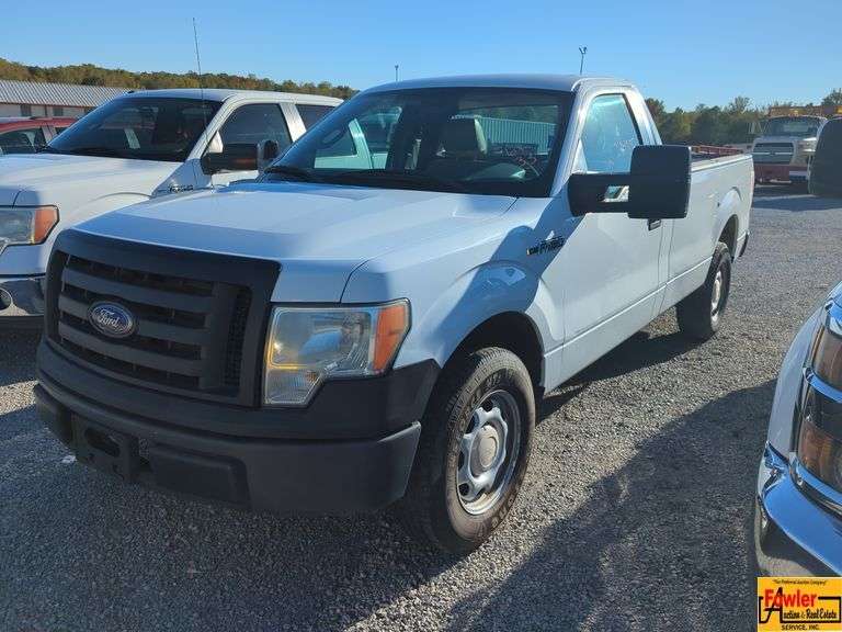 2010 Ford F-150 XL Pick Up Truck; 244,892 Miles; VIN 1FTPF1CV4AKE01471