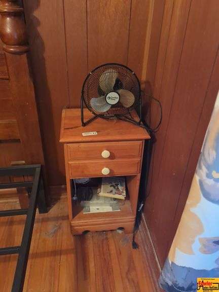 Night Stand, Fan & Contents image