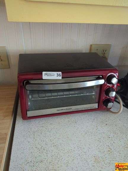 Hamilton Beach Toaster Oven, Knives, Flatware & Kitchen Items image