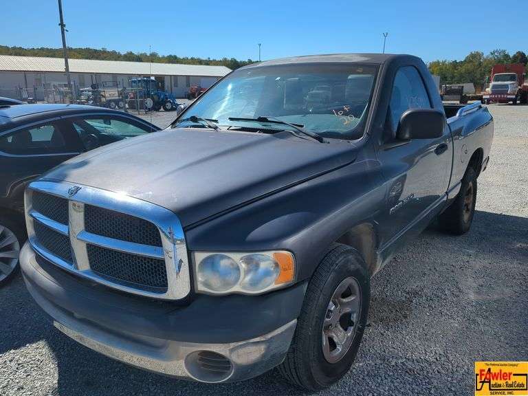 2002 Dodge Ram 1500, needs battery and starts on starter fluid; 167,509 Miles; VIN 1D7HA16K62J202794