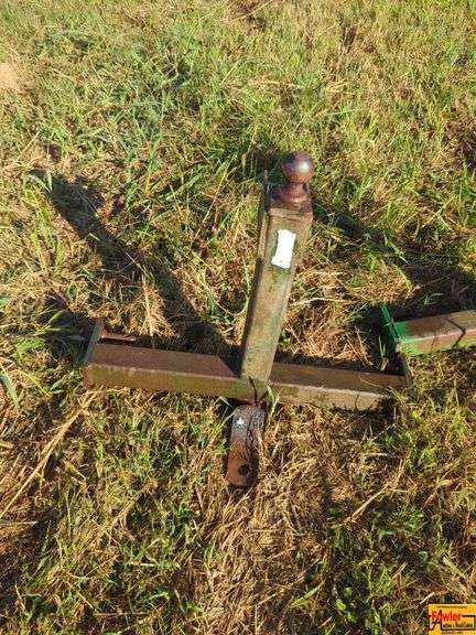 Trailer Hitch Receiver with Ball Mount image