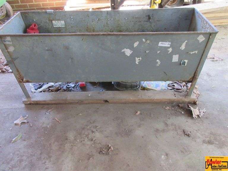 Metal Container With Contents image