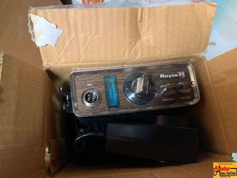 Vintage Royce CB Radio image