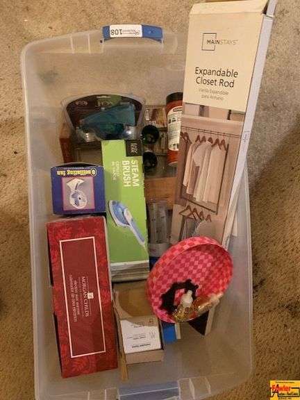 Assorted Items in Tote image