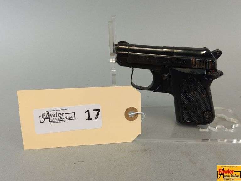 Beretta 950 22 Short; SN BER72162T image
