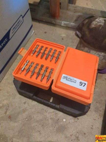 Tool Bit Set & Hole Saw Set image