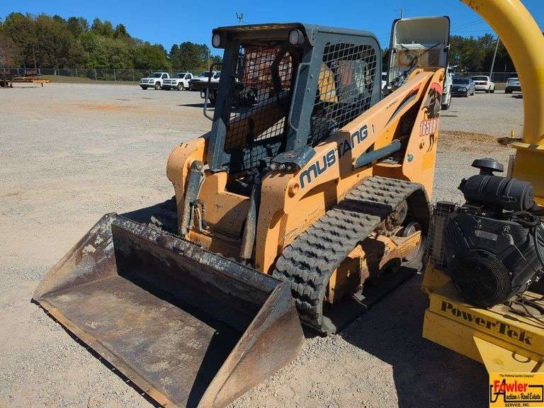 2018 Mustang 1650RT Skid Steer; SN MMC1650TH0D305107