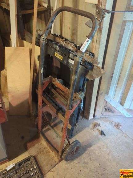 Woodtek Planer on Cart image