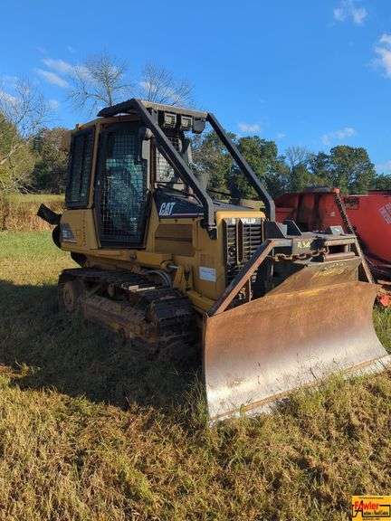 Caterpillar D3G XL Forestry Dozer with Fesco Plow and Winch image