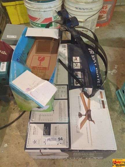 Hampton Bay 52" LED Indoor Ceiling Fan image