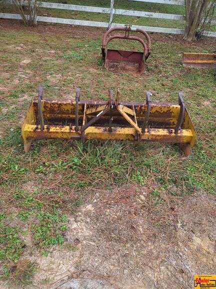 Tractor Box Blade