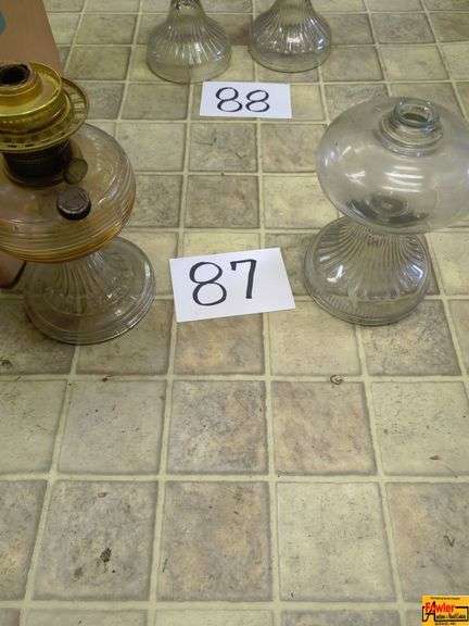 Clear Glass Oil Lamps image