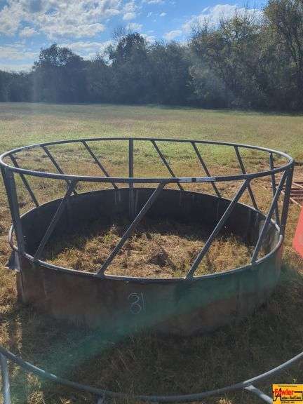 Round Bale Hay Feeder image