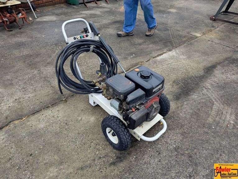 Vanguard 6hp Pressure Washer image