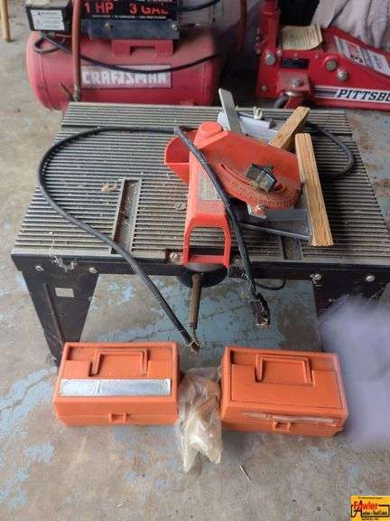 Craftsman Router Table With Router image