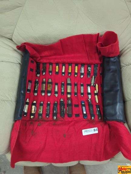 Assortment of Pocket Knives image