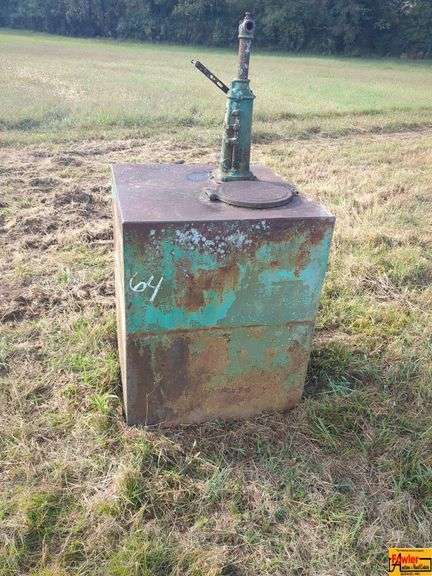 Vintage Oil Pump image