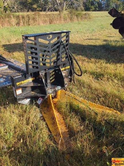 Intimidator Skid Steer Brush Cutter Attachment image