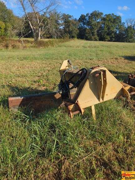 Heavy Duty Tractor Land Leveler / Grader Blade image