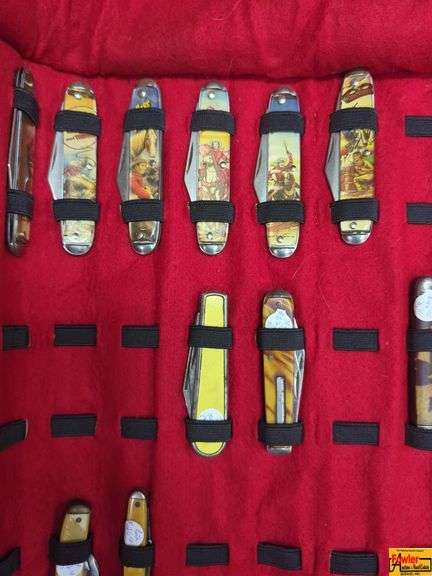 Assortment of Pocket Knives image