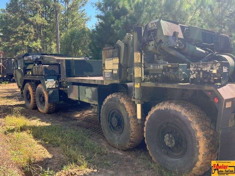 Camo, Convoys & Collectibles: A Military Surplus Auction