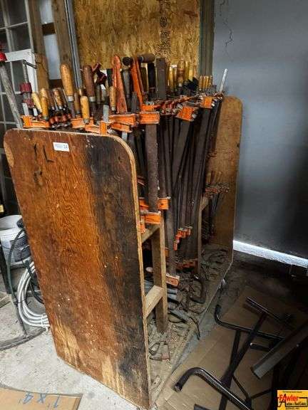 Cart LOADED With Bar Clamps image