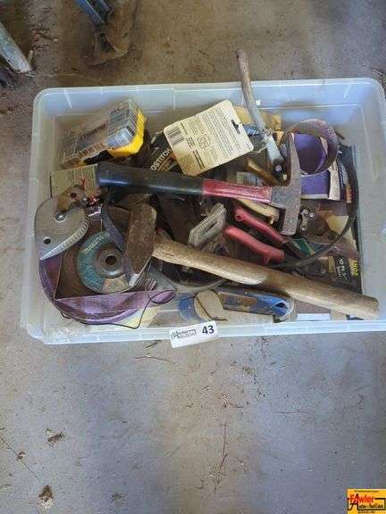 Box Assorted Hand Tools