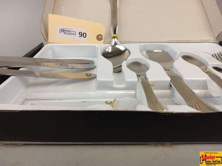 MHS Cutlery Collection Silverware Set image
