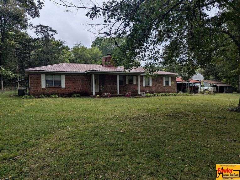 3-Bedroom Brick Home & 40 Acres± In Franklin County image