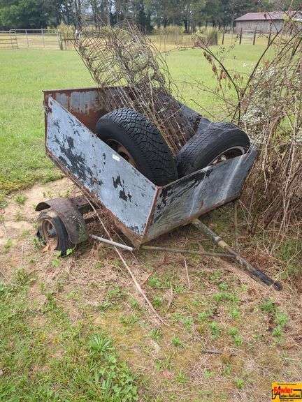 Utility Cart & Contents