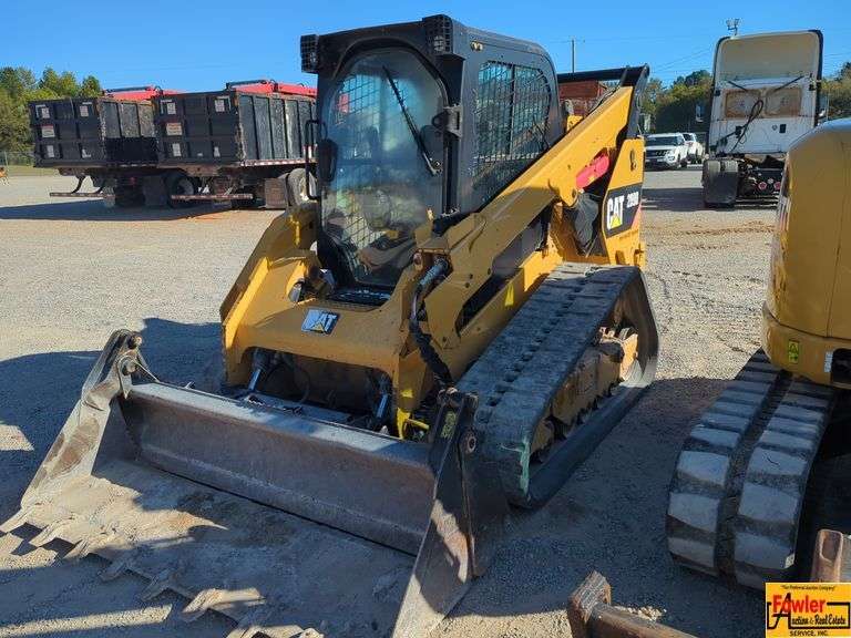 Caterpillar 289D Skid Steer; hrs unknown; S# CAT0289DATAW09320