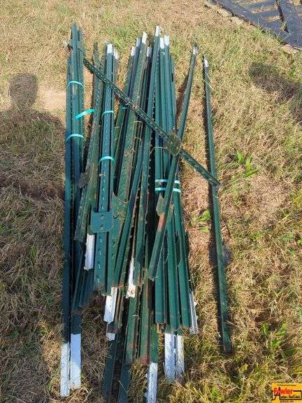 Metal Fence Posts image