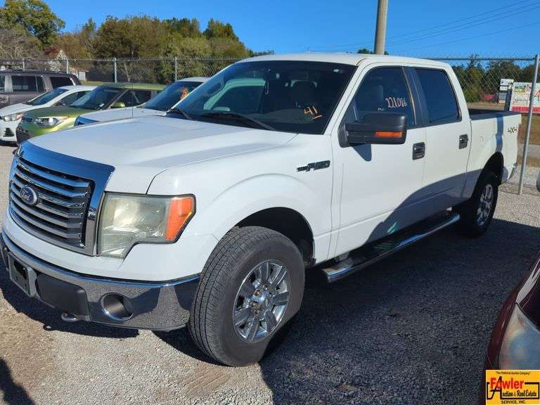 2011 Ford F-150 4x4 Pick Up Truck; 221,086 Miles; VIN 1FTFW1EF4BKD09439