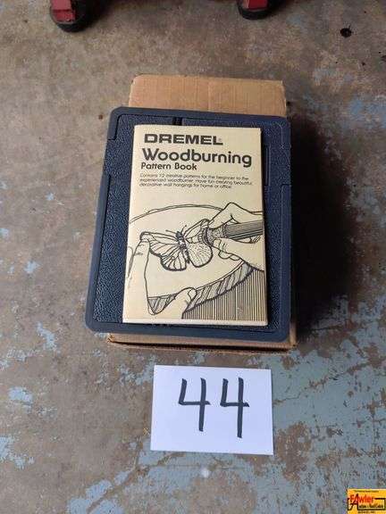 Dremel Woodburning Pattern Book image