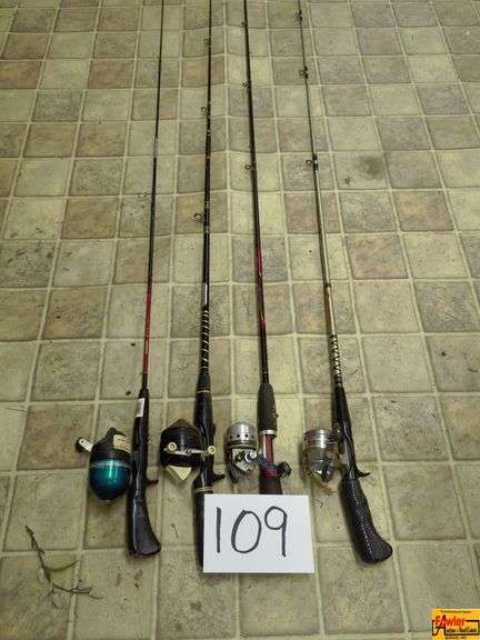 Fishing Rods & Reels image