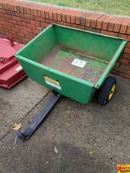 John Deere Pull-Behind Utility Cart image
