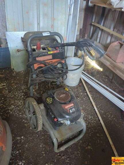 Craftsman 2550 PSI Pressure Washer image