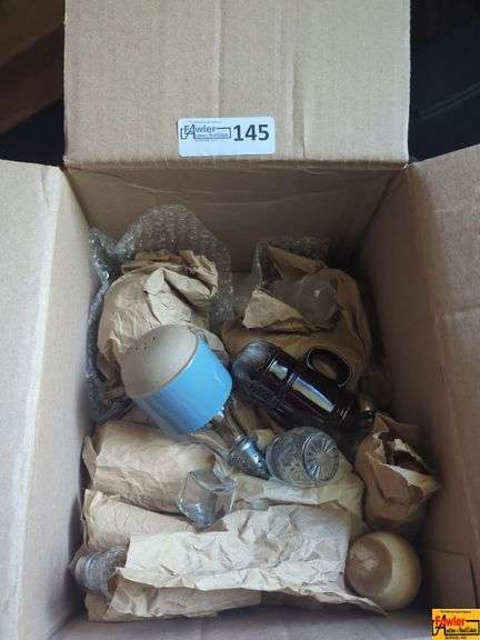 Assorted Glassware image