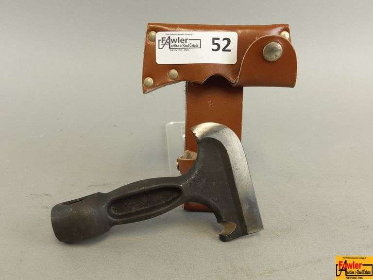 Forged Metal Tool with Threaded Handle image