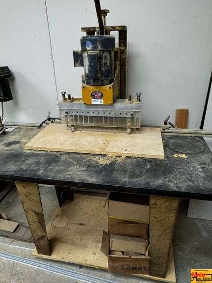 Ritter 12 Spindle Drill Press image