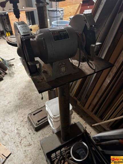 Pedestal Grinder image