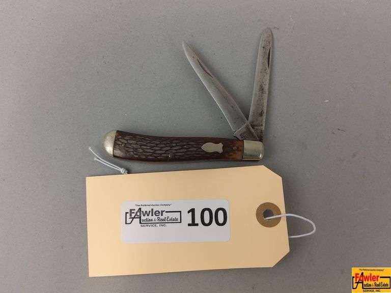Schrade Walden 293 Two-Blade Pocket Knife image