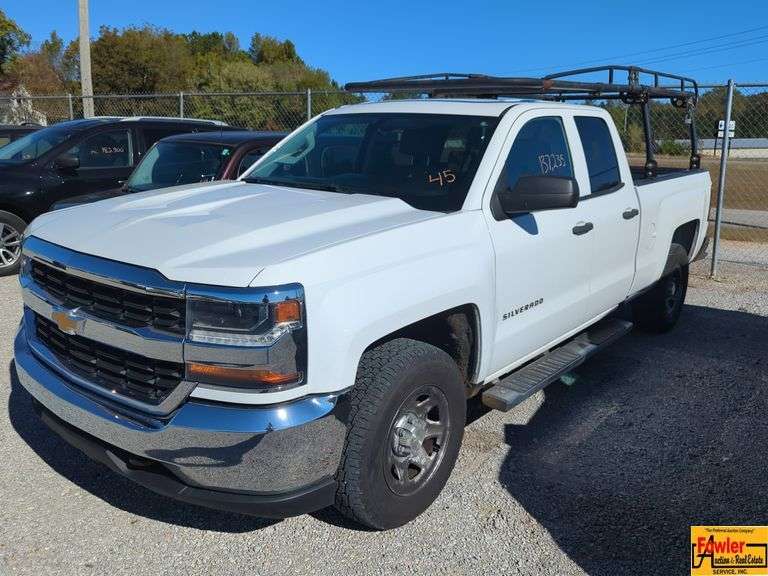 2019 Chevrolet Silverado Crew Cab Pick Up Truck; 137,235 Miles; VIN 2GCVKNEC4K1170286
