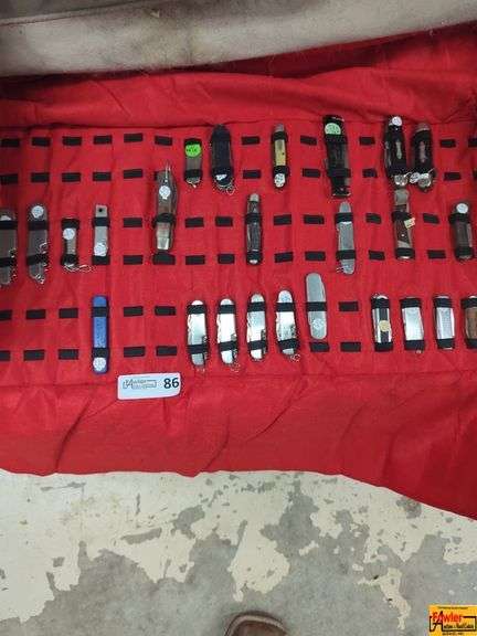 Assortment of Pocket Knives image