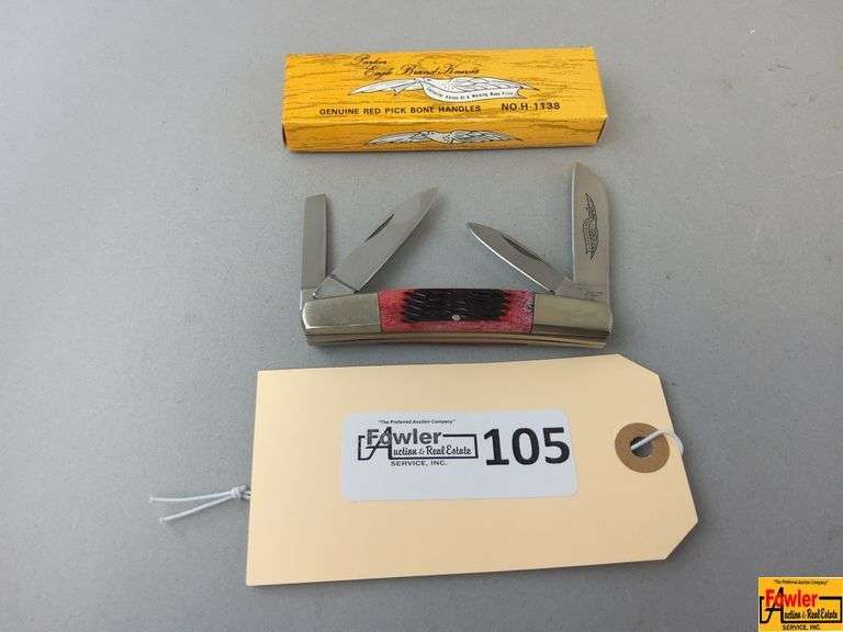 Parker Eagle Brand Cutlery Pocket Knife with Box image