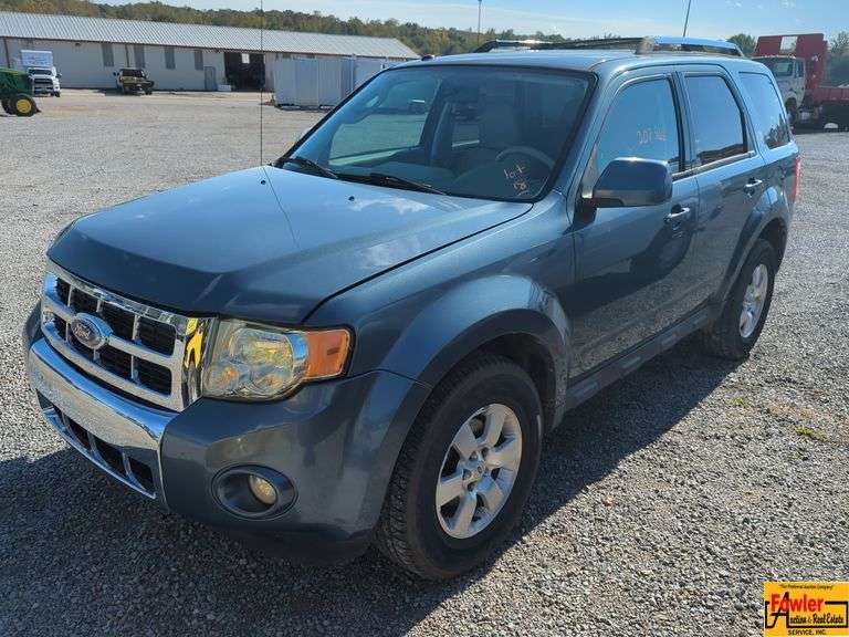 2010 Ford Escape; 207,968 Miles; VIN 1FMCU0EG4AKC87786; Rebuilt Title